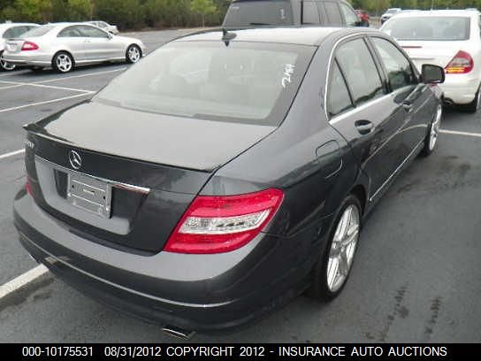 2009 Mercedes-Benz C350 VIN: WDDGF56XX9R052670 Lot: 10175531