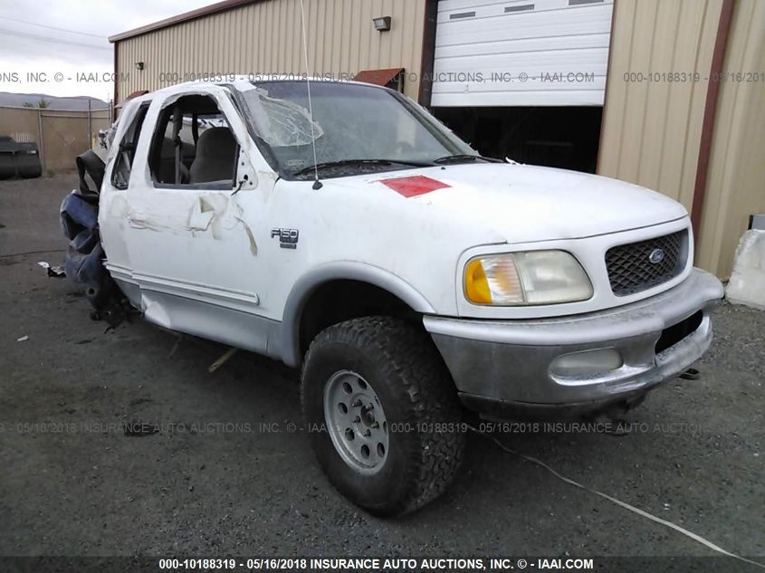 1FTZX18W9WKC14337 1998 Ford F-150 Standard/Xlt/Lariat/Xl