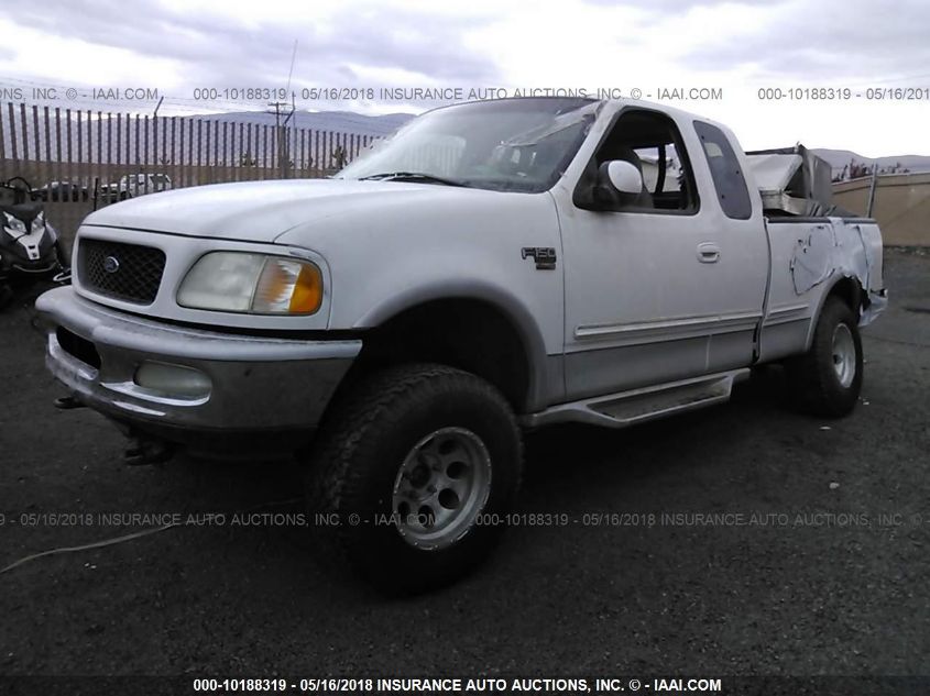 1998 Ford F-150 Standard/Xlt/Lariat/Xl VIN: 1FTZX18W9WKC14337 Lot: 10188319