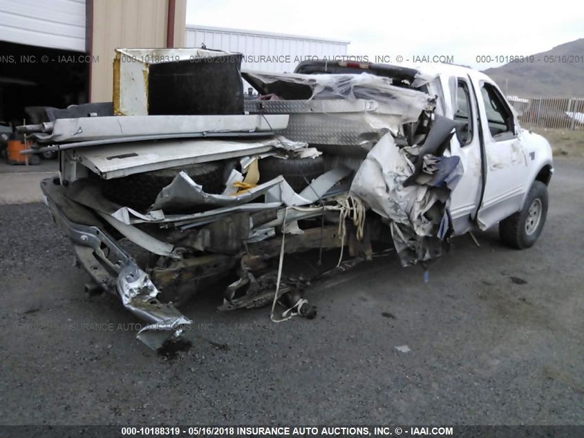 1998 Ford F-150 Standard/Xlt/Lariat/Xl VIN: 1FTZX18W9WKC14337 Lot: 10188319