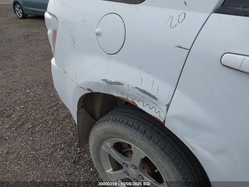 2007 Chevrolet Equinox Lt VIN: 2CNDL73F876080291 Lot: 30000359