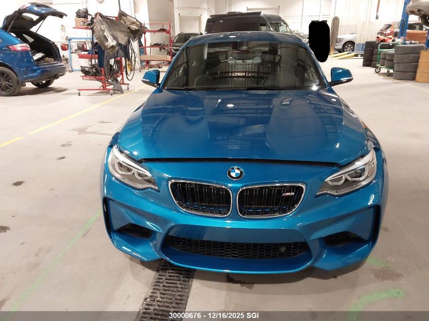 2016 BMW M2 VIN: WBS1H9C56GV786224 Lot: 30000676