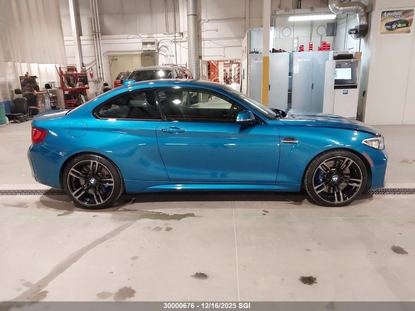2016 BMW M2 VIN: WBS1H9C56GV786224 Lot: 30000676