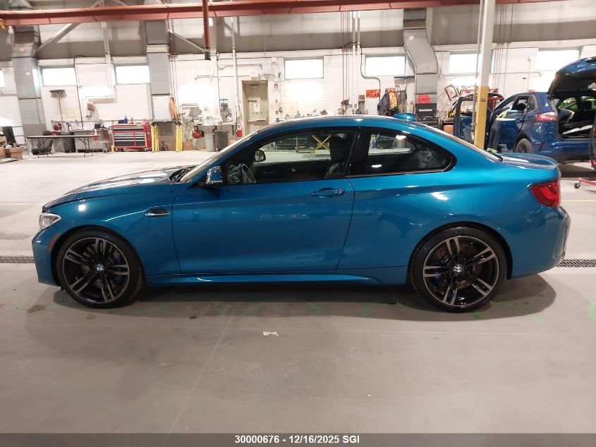 2016 BMW M2 VIN: WBS1H9C56GV786224 Lot: 30000676
