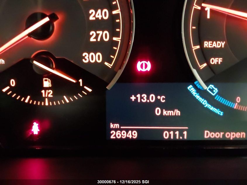 2016 BMW M2 VIN: WBS1H9C56GV786224 Lot: 30000676