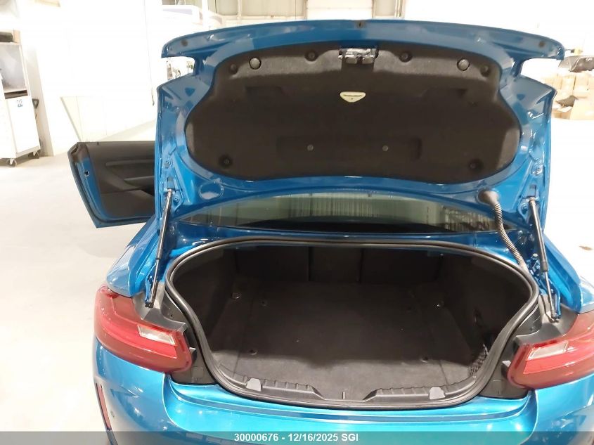 2016 BMW M2 VIN: WBS1H9C56GV786224 Lot: 30000676