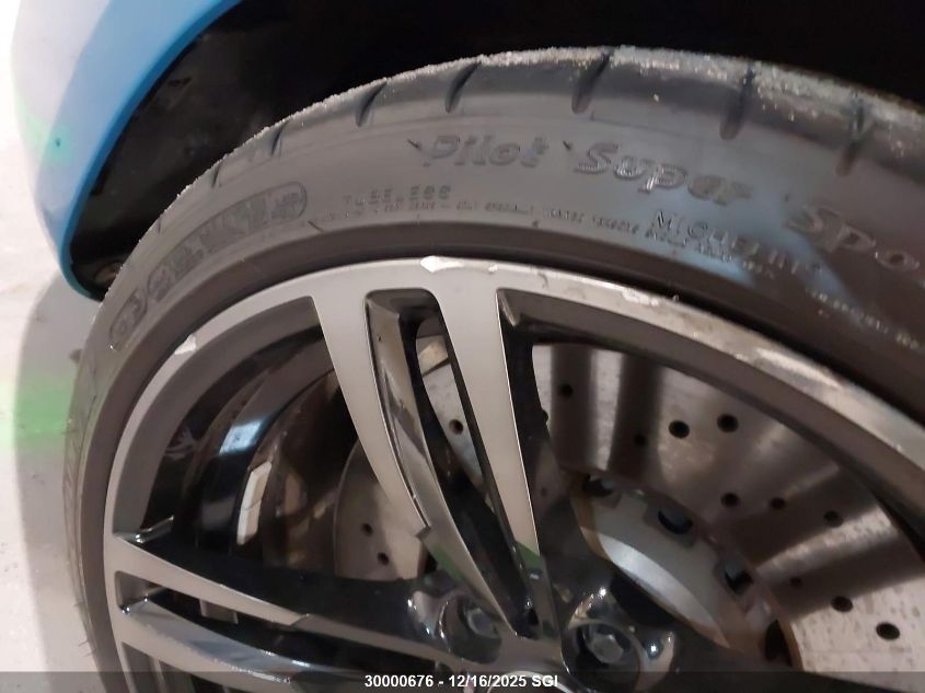 2016 BMW M2 VIN: WBS1H9C56GV786224 Lot: 30000676