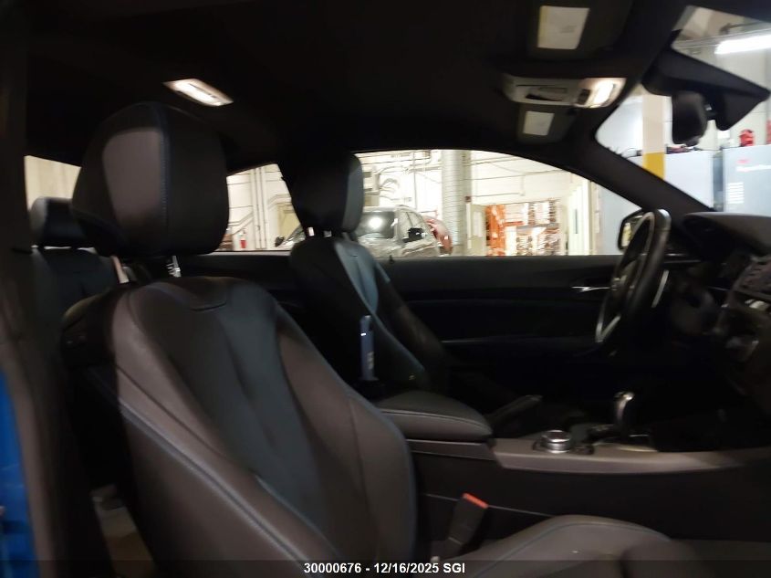 2016 BMW M2 VIN: WBS1H9C56GV786224 Lot: 30000676