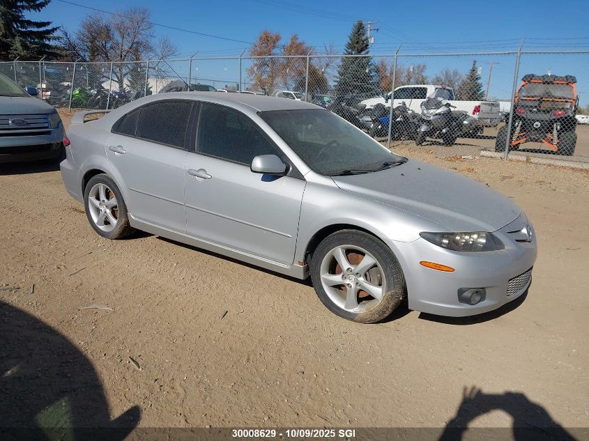 2008 Mazda 6 I VIN: 1YVHP84C085M24322 Lot: 30008629