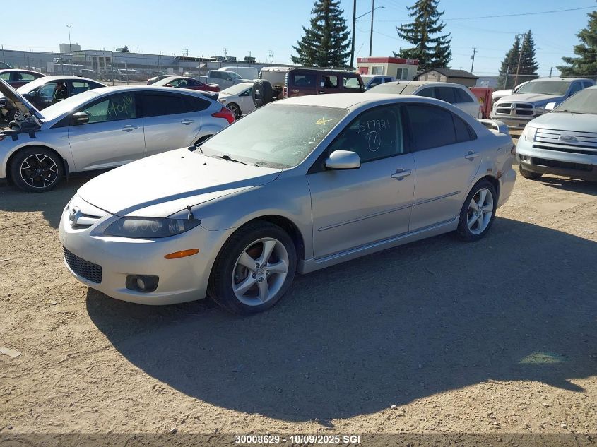 2008 Mazda 6 I VIN: 1YVHP84C085M24322 Lot: 30008629