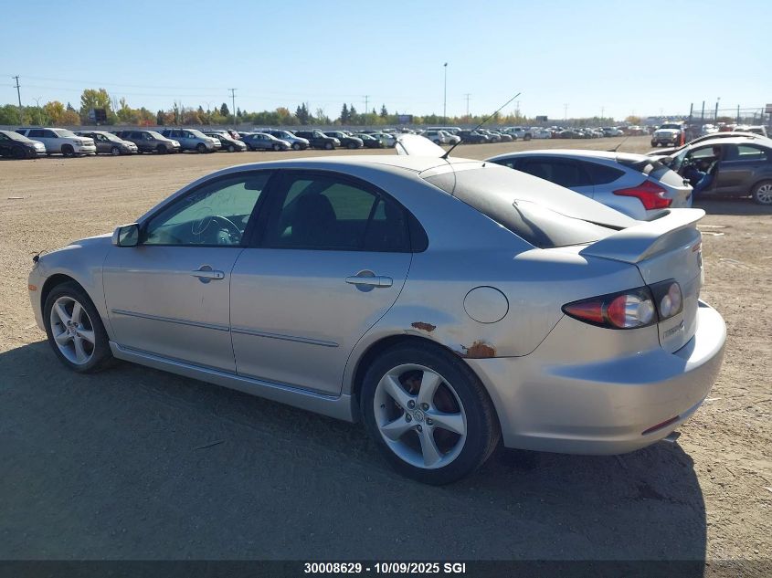 2008 Mazda 6 I VIN: 1YVHP84C085M24322 Lot: 30008629