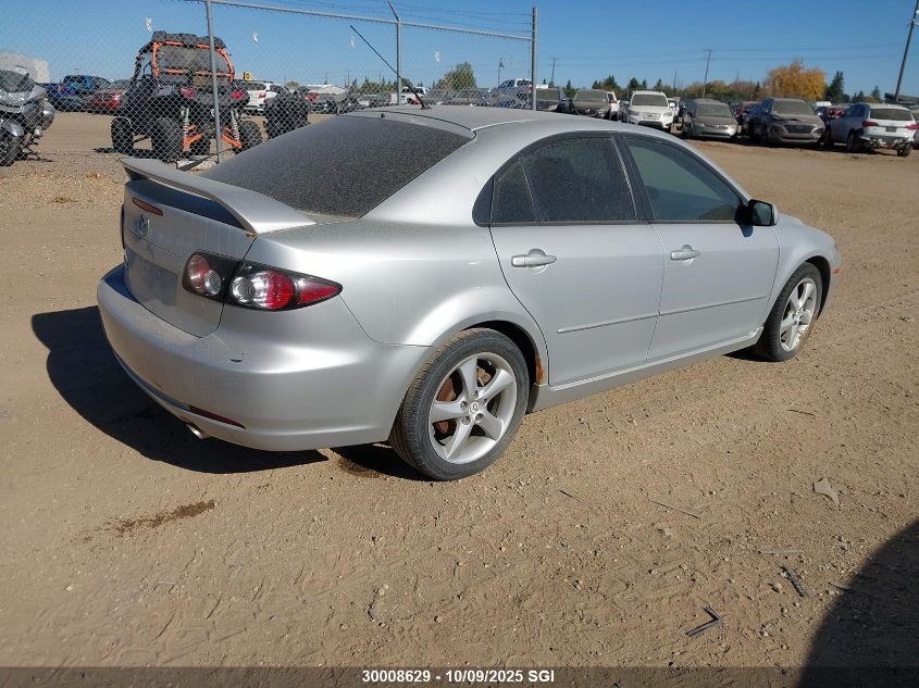 2008 Mazda 6 I VIN: 1YVHP84C085M24322 Lot: 30008629