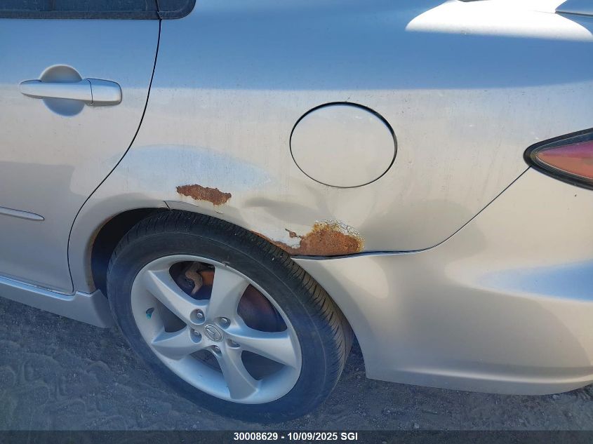 2008 Mazda 6 I VIN: 1YVHP84C085M24322 Lot: 30008629