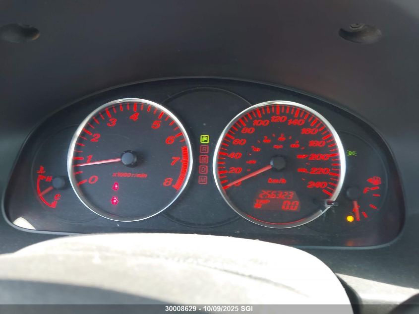 2008 Mazda 6 I VIN: 1YVHP84C085M24322 Lot: 30008629