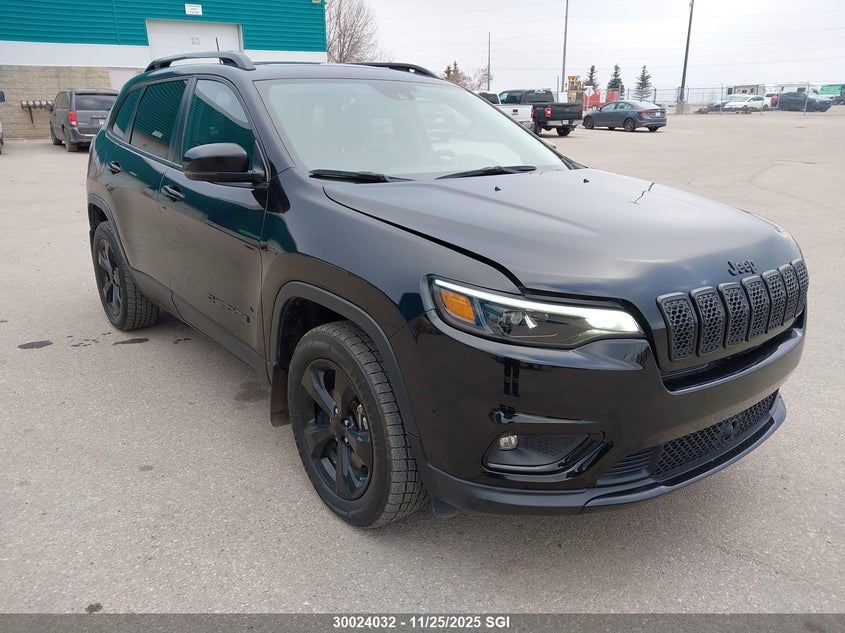 JEEP CHEROKEE LATITUDE LUX