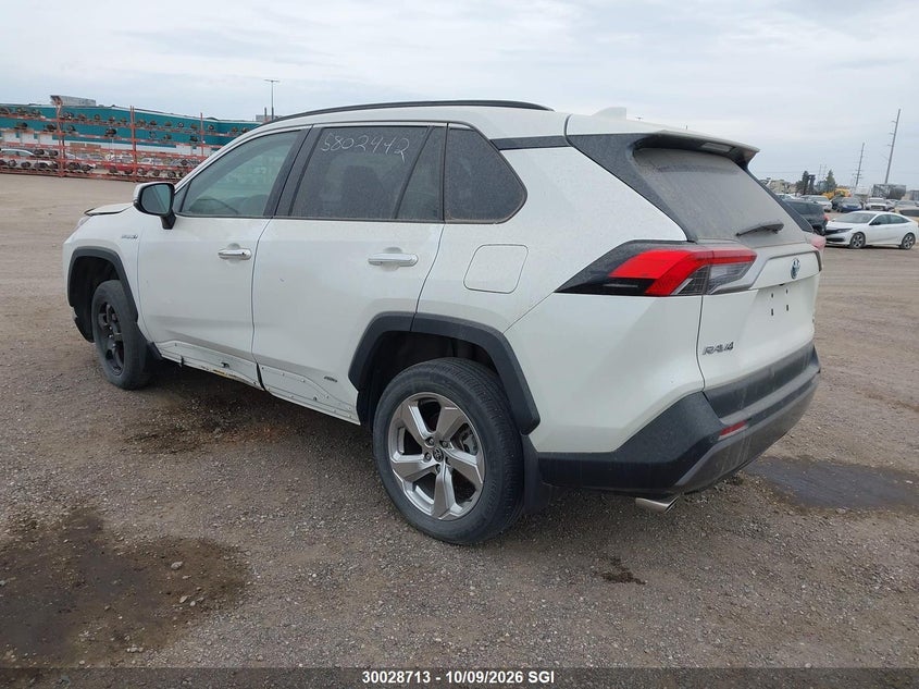 Vin: 2t3dwrfv6mw123777, lot: 20051666, toyota rav4 limited 20213