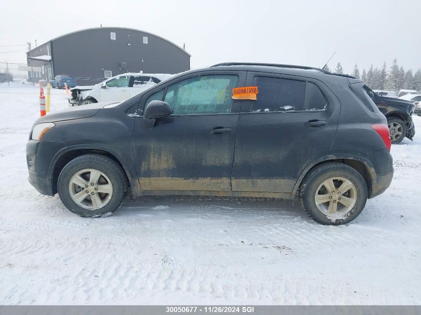 2014 Chevrolet Trax 2Lt VIN: 3GNCJREB7EL164730 Lot: 30050677