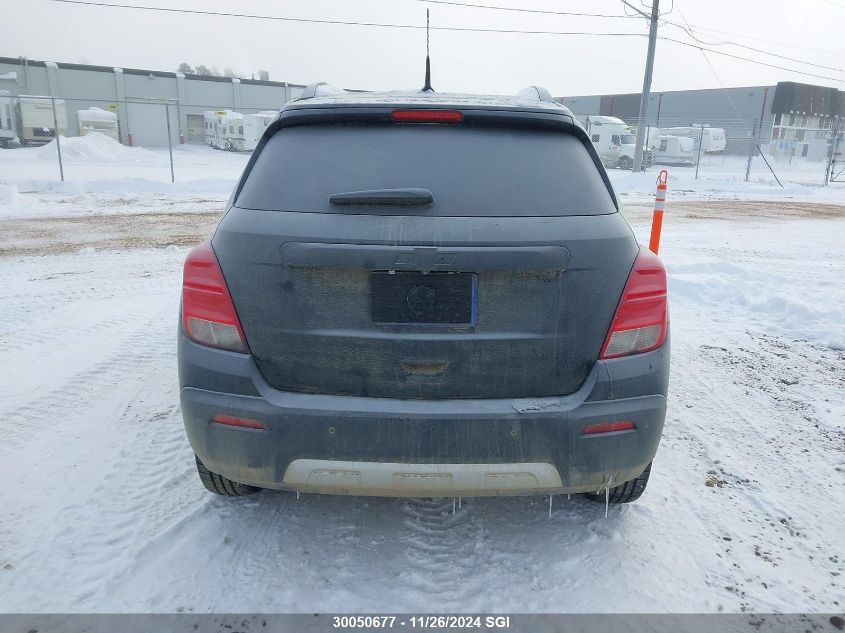 2014 Chevrolet Trax 2Lt VIN: 3GNCJREB7EL164730 Lot: 30050677