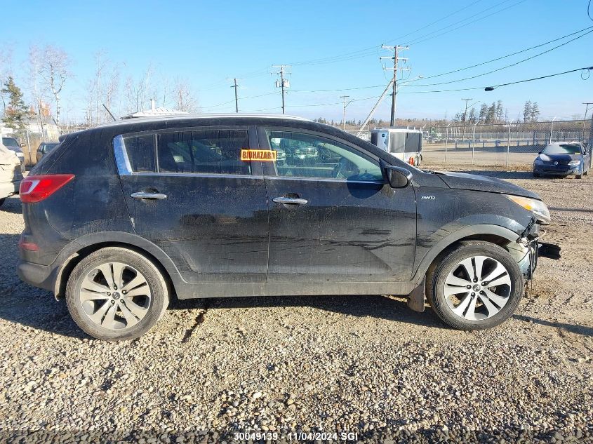 2013 Kia Sportage Ex VIN: KNDPCCA28D7469003 Lot: 30049139