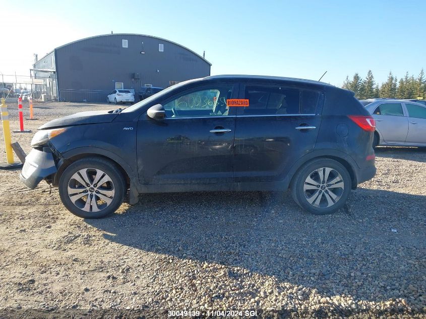 2013 Kia Sportage Ex VIN: KNDPCCA28D7469003 Lot: 30049139