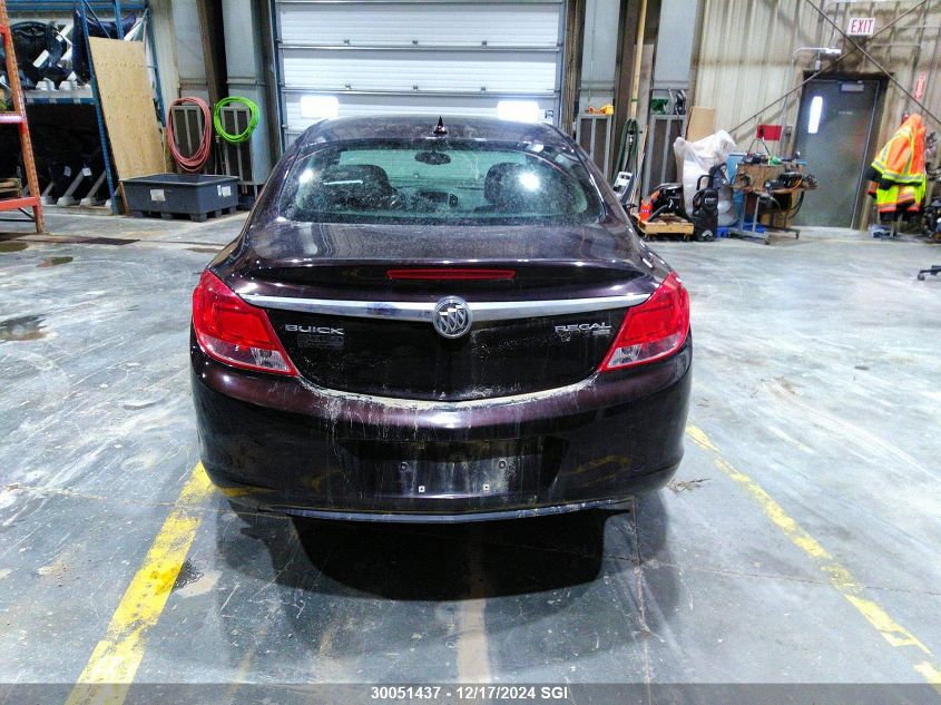 2011 Buick Regal Cxl VIN: W04GP5EC6B1139180 Lot: 30051437