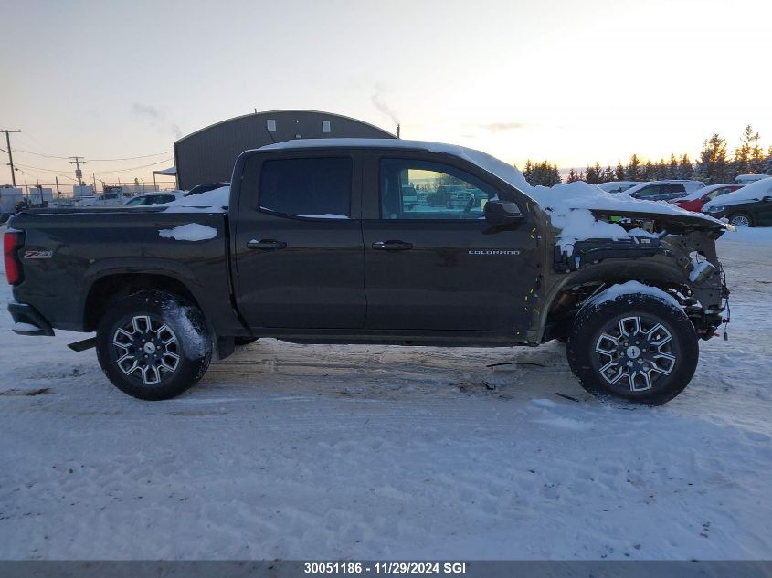 2023 Chevrolet Colorado VIN: 1GCPTDEK2P1205895 Lot: 30051186