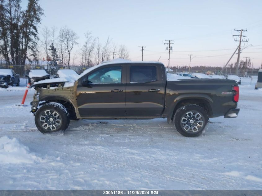 2023 Chevrolet Colorado VIN: 1GCPTDEK2P1205895 Lot: 30051186