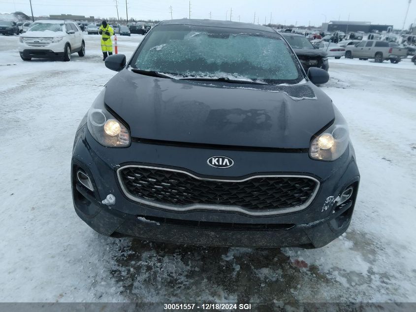 2020 Kia Sportage Lx VIN: KNDPMCAC9L7832493 Lot: 30051557