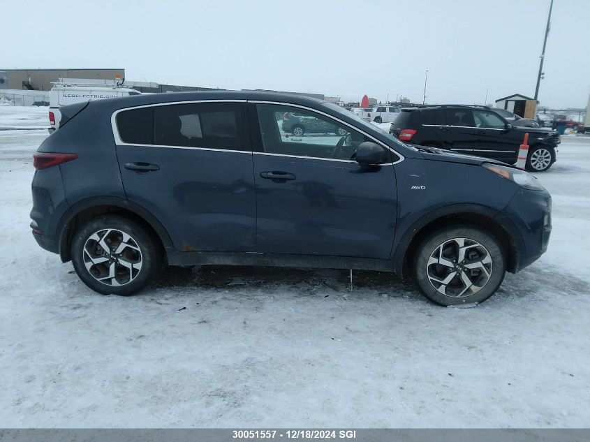 2020 Kia Sportage Lx VIN: KNDPMCAC9L7832493 Lot: 30051557