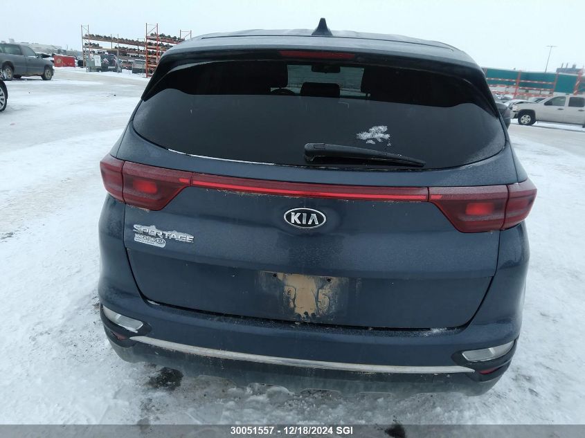 2020 Kia Sportage Lx VIN: KNDPMCAC9L7832493 Lot: 30051557