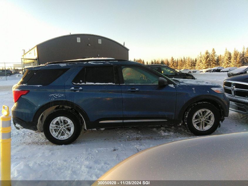 2020 Ford Explorer Xlt VIN: 1FMSK8DH6LGC69709 Lot: 30050928