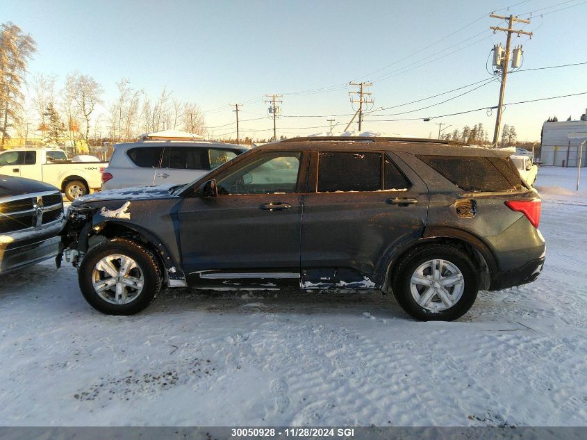 2020 Ford Explorer Xlt VIN: 1FMSK8DH6LGC69709 Lot: 30050928