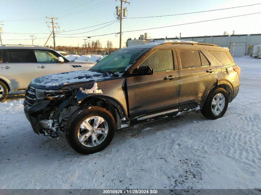 2020 Ford Explorer Xlt VIN: 1FMSK8DH6LGC69709 Lot: 30050928