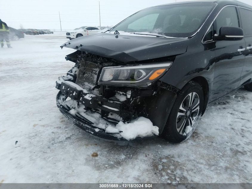 2019 Kia Sedona Ex/Sx VIN: KNDMC5C19K6494109 Lot: 30051669