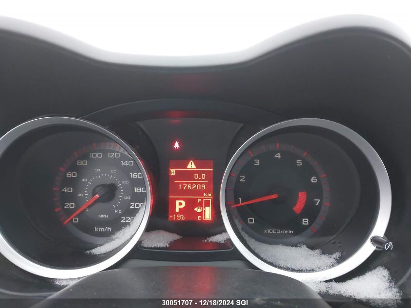 2009 Mitsubishi Lancer Gts VIN: JA3AU86W49U604609 Lot: 30051707