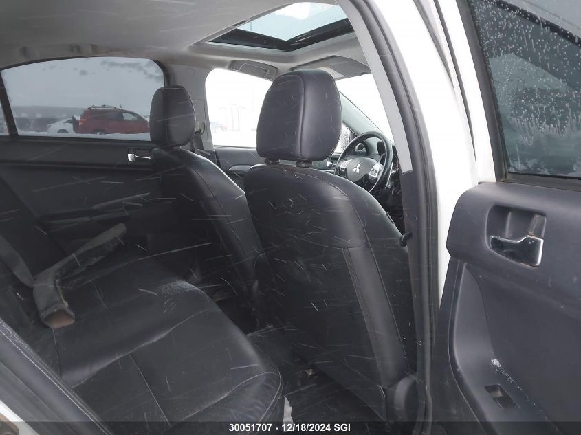 2009 Mitsubishi Lancer Gts VIN: JA3AU86W49U604609 Lot: 30051707