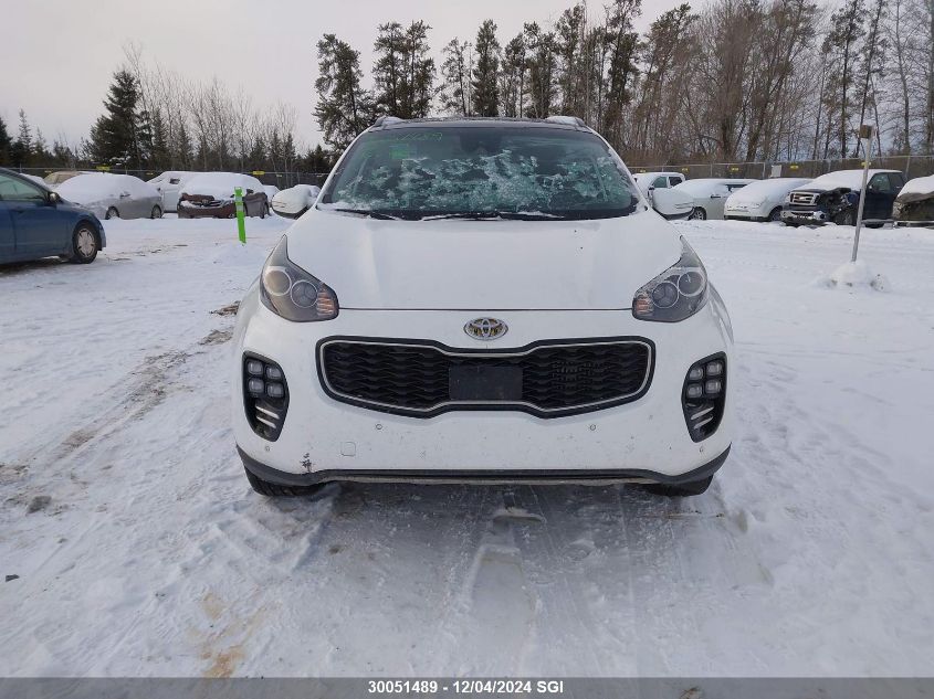 2018 Kia Sportage Sx VIN: KNDPRCA65J7375660 Lot: 30051489