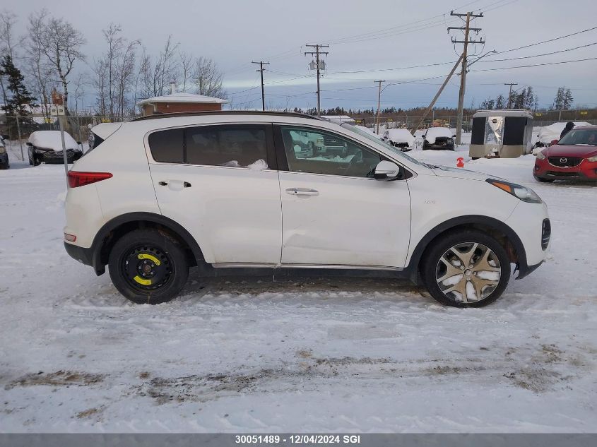 2018 Kia Sportage Sx VIN: KNDPRCA65J7375660 Lot: 30051489