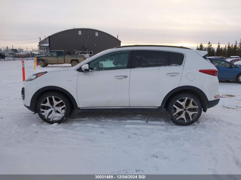 2018 Kia Sportage Sx VIN: KNDPRCA65J7375660 Lot: 30051489