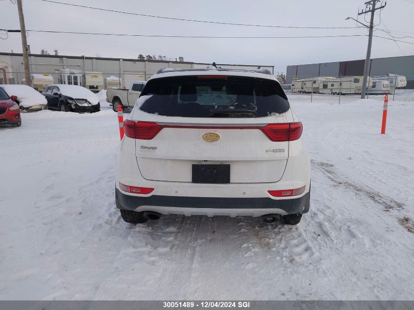 2018 Kia Sportage Sx VIN: KNDPRCA65J7375660 Lot: 30051489