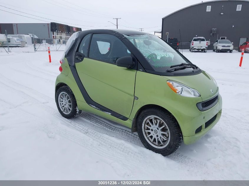 2011 Smart Fortwo