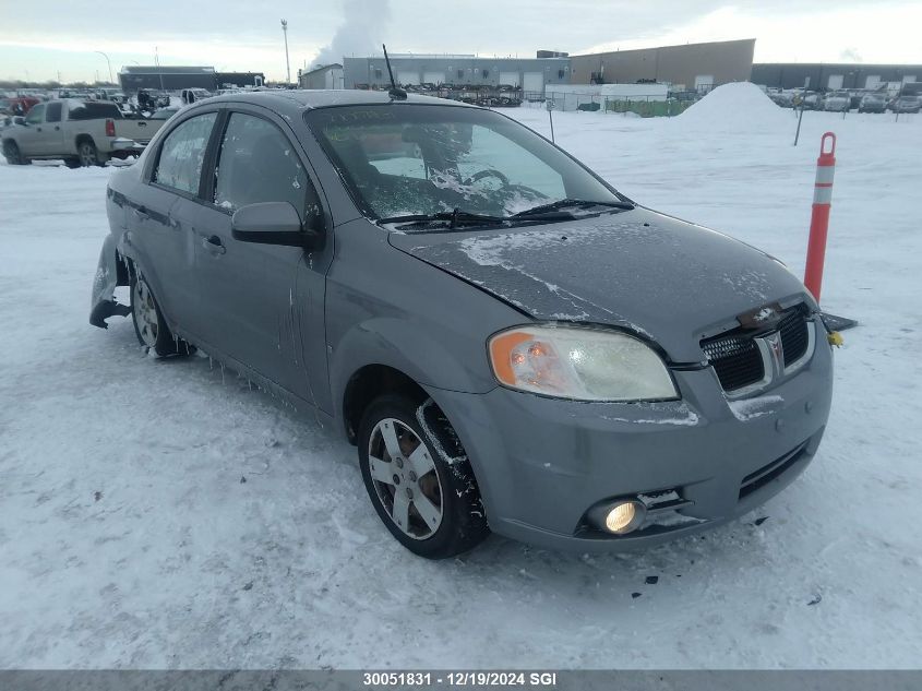2009 Pontiac G3