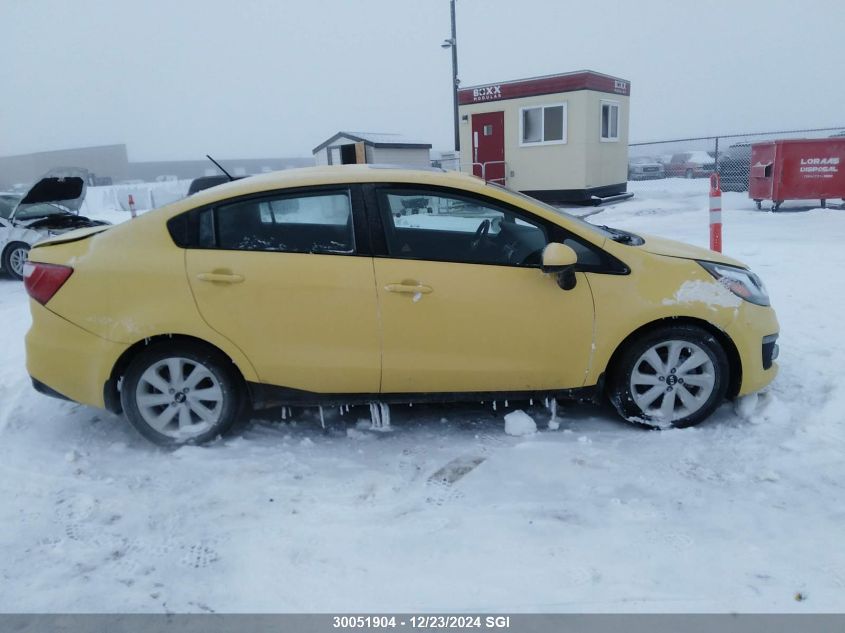 2016 Kia Rio Ex/Sx VIN: KNADN4A31G6574582 Lot: 30051904