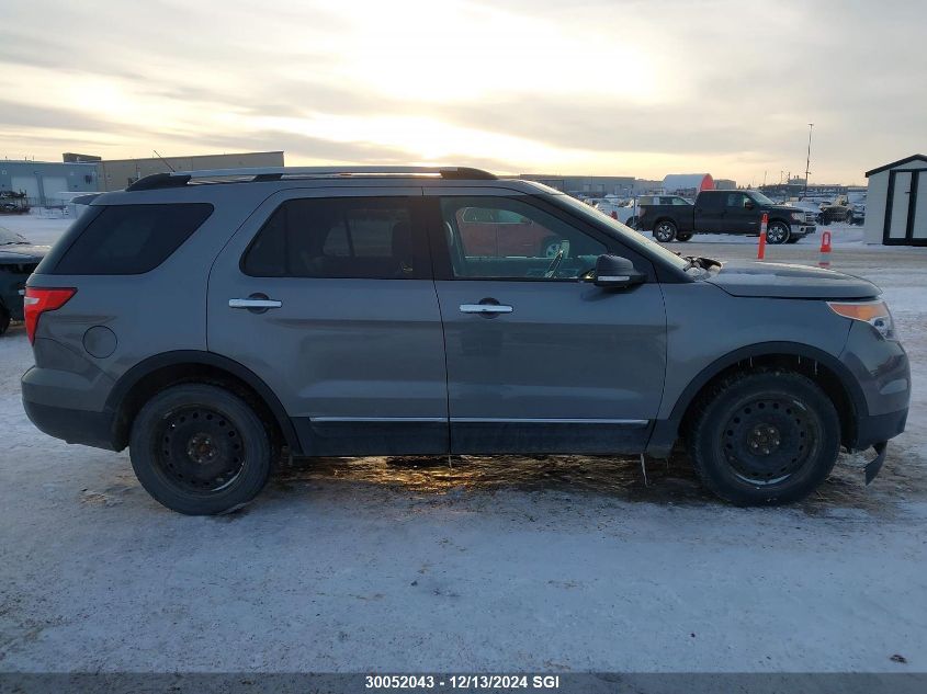 2012 Ford Explorer Xlt VIN: 1FMHK8D86CGA75613 Lot: 30052043