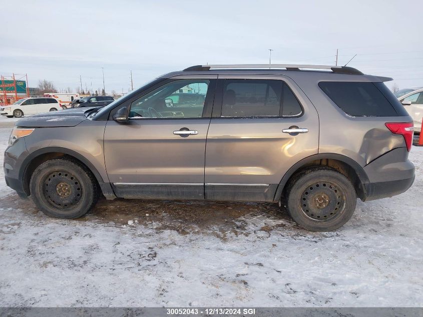 2012 Ford Explorer Xlt VIN: 1FMHK8D86CGA75613 Lot: 30052043