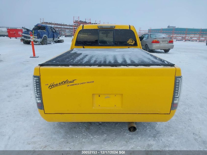 2005 Chevrolet Colorado VIN: 1GCCS196258162645 Lot: 30052153