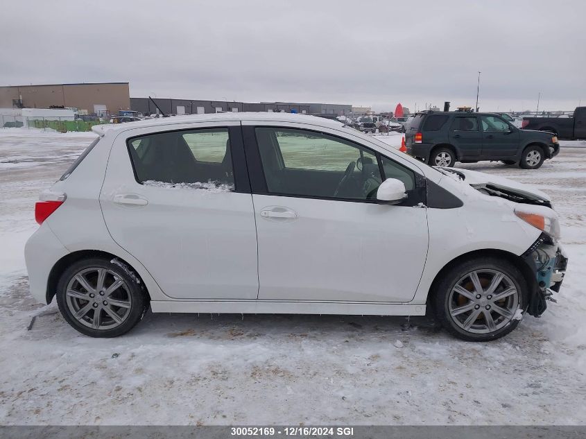 2012 Toyota Yaris VIN: JTDKTUD35CD532451 Lot: 30052169