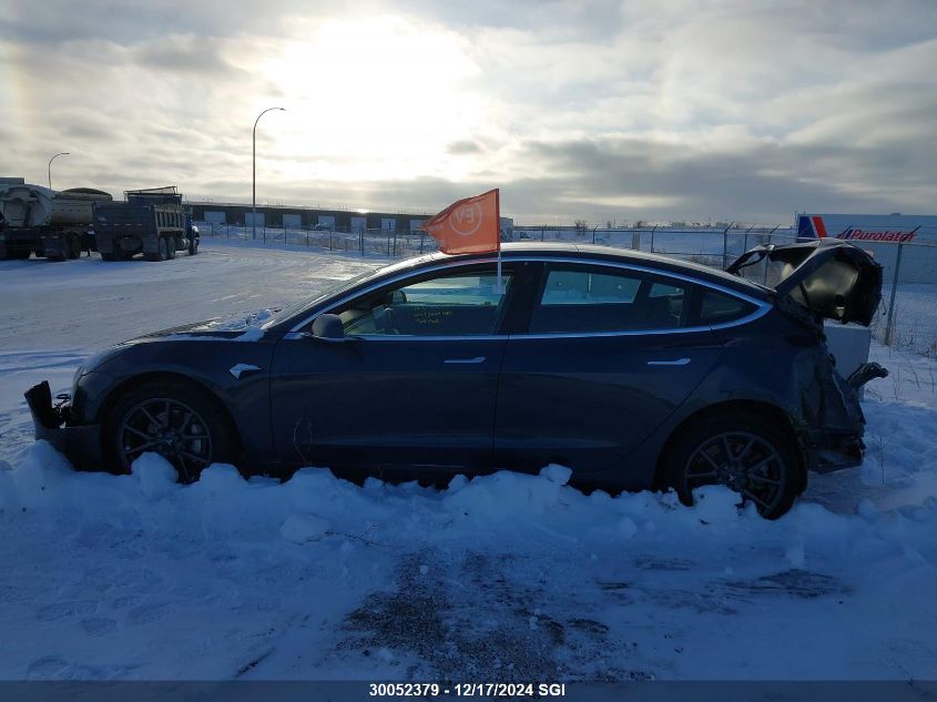 2018 Tesla Model 3 VIN: 5YJ3E1EB6JF109760 Lot: 30052379