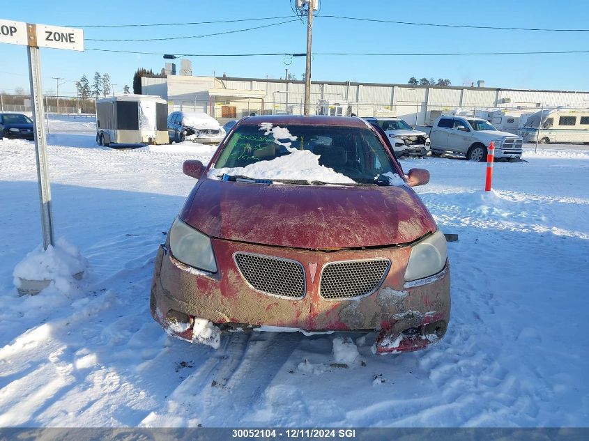 2006 Pontiac Vibe VIN: 5Y2SL65826Z421952 Lot: 30052104