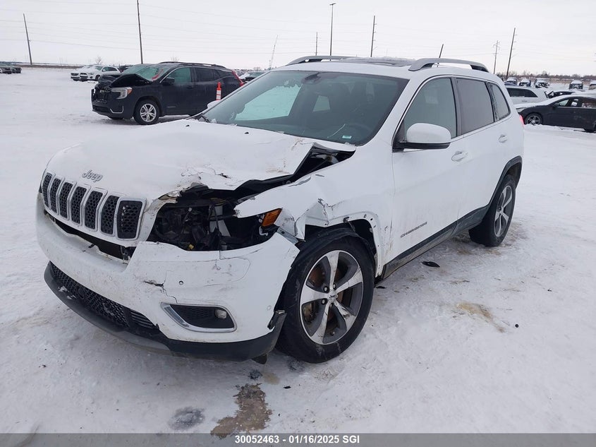 Vin: 1c4pjmdx7kd177800, lot: 20077877, jeep cherokee limited 20192